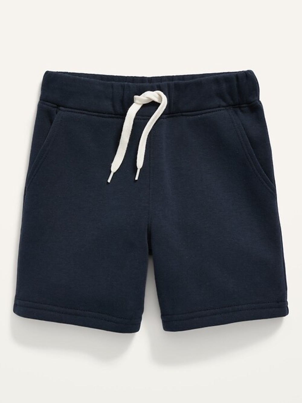 Old Navy Toddler/Boys Kids Navy Blue Knit Shorts Pair